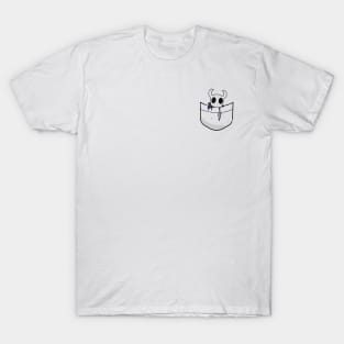 Hollow Knight in Your Pocket T-Shirt